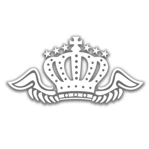  برچسب بدنه خودرو طرح تاج کد TTNN KH66