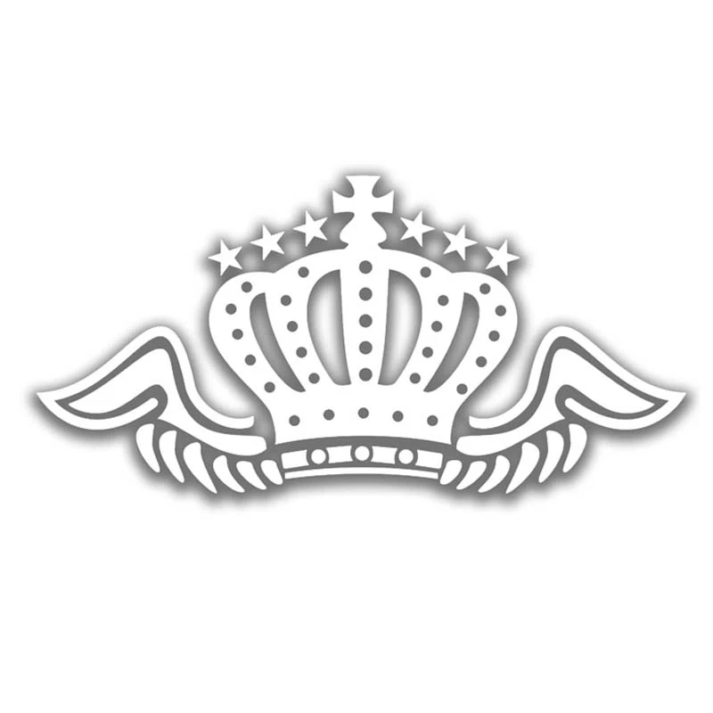 برچسب بدنه خودرو طرح تاج کد TTNN KH66