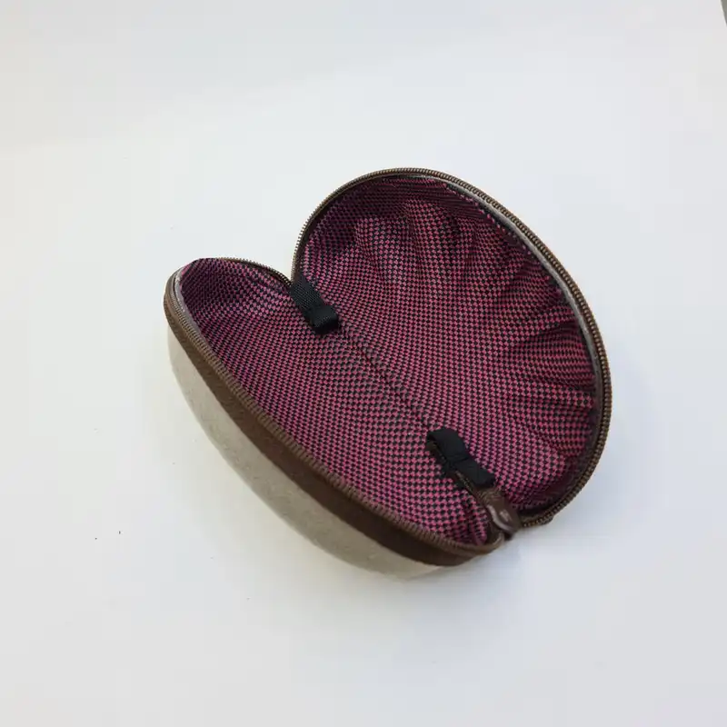 کیف عینک مدل 013 - صدفی جیر