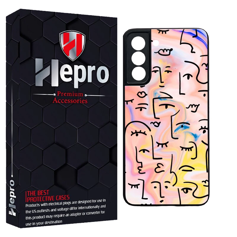 کاور هپرو طرح فانتزی مدل TPU مناسب برای گوشی موبایل سامسونگ Galaxy S21 FE