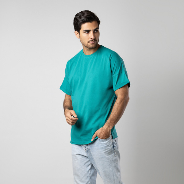 تی شرت اورسایز مردانه باینت مدل 778-4 
