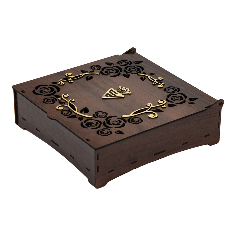 جعبه هدیه  ساها دیزاین مدل گل کد SH-G-03