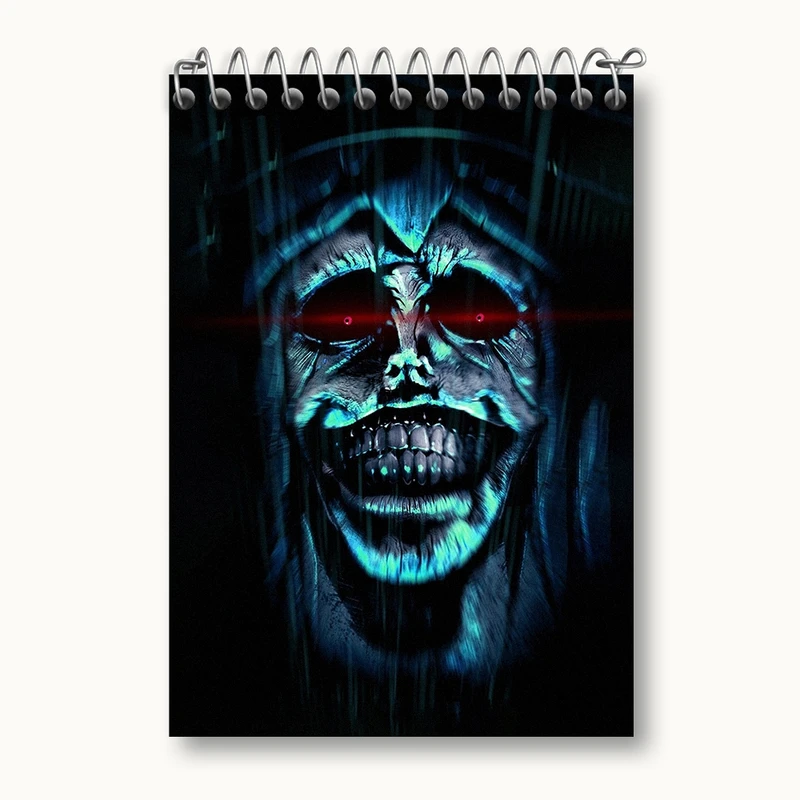 دفتر یادداشت 50 برگ خندالو مدل انیمه تک رو (Solo Leveling) کد 33772