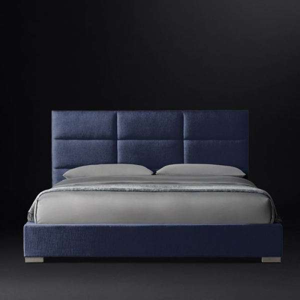 تخت خواب یک نفره مدل فلورا سایز 90×200 سانتی متر