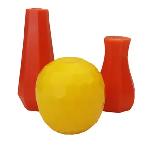 شمع دست ساز مدل box-21 مجموعه 3 عددی