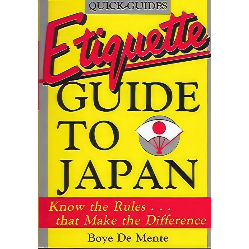 کتاب Etiquette Guide to Japan اثر Boye Lafayette De Mente انتشارات Tuttle Publishing