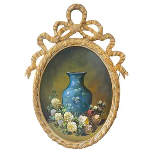 دیوارکوب مدل گلدان آبی