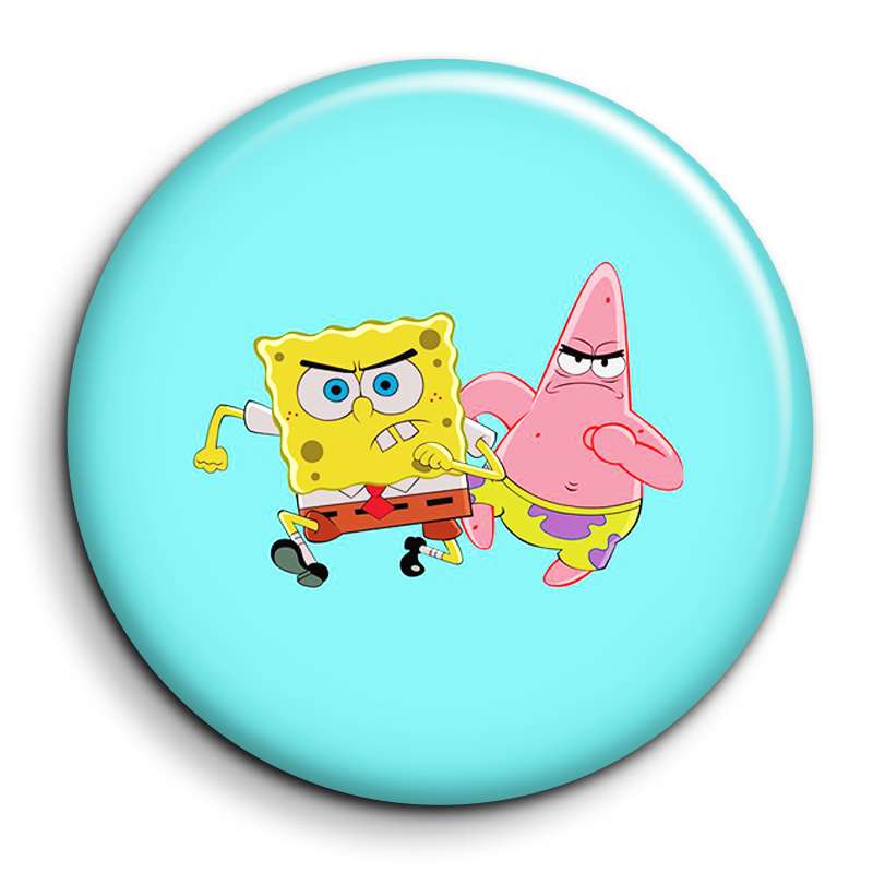 مگنت گالری باجو طرح باب اسفنجی کد bob sponge 77