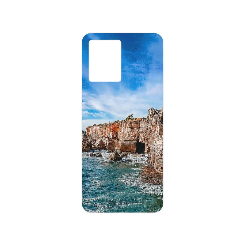 برچسب پوششی ماهوت مدل Rock Mountain مناسب برای گوشی موبایل اپو Reno 8 4G