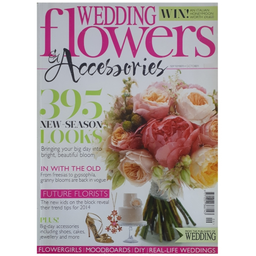 مجله Wedding Flowers اكتبر 2013
