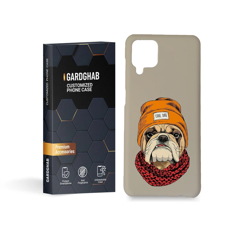 کاور گارد قاب مدل پسرانه مناسب برای گوشی موبایل سامسونگ Galaxy a12