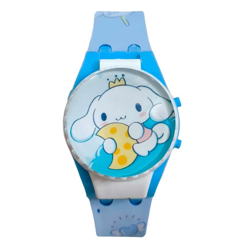 ساعت مچی دیجیتال مدل صفحه چرخان ۰۶