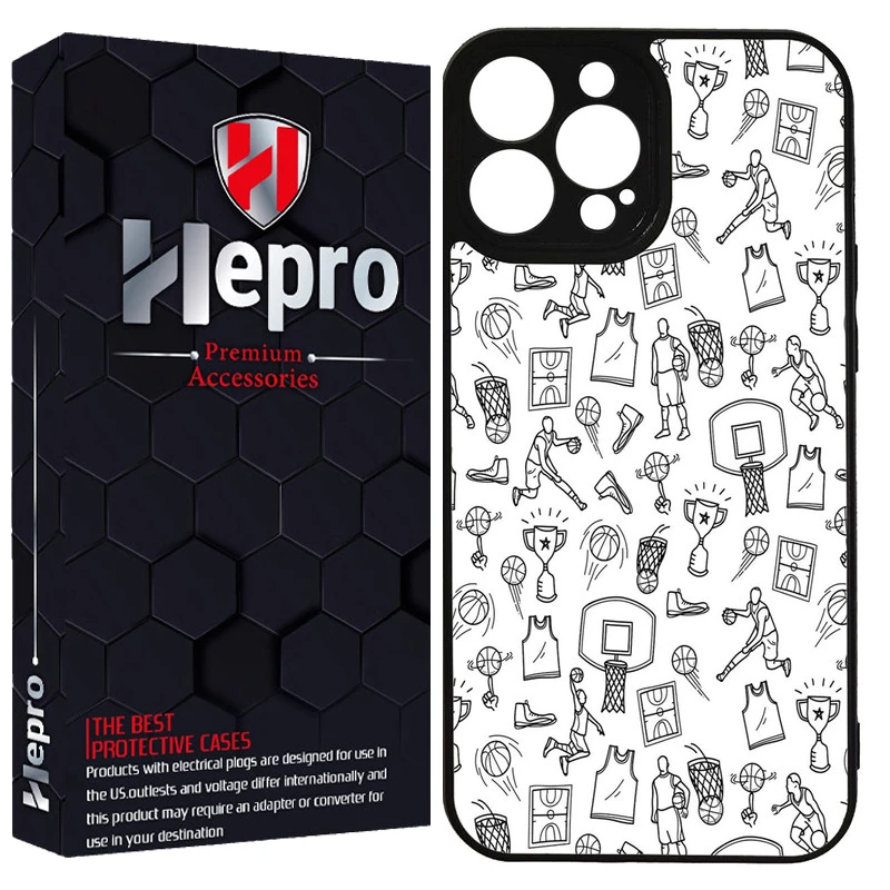کاور هپرو طرح فانتزی مدل TPU مناسب برای گوشی موبایل اپل IPHONE 13 PRO MAX