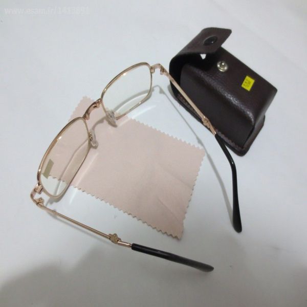 فریم عینک طبی مدل تاشو kh98 کد 1 - - 4