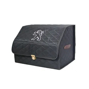 Rear trunk organizer box, Peugeot model L.S