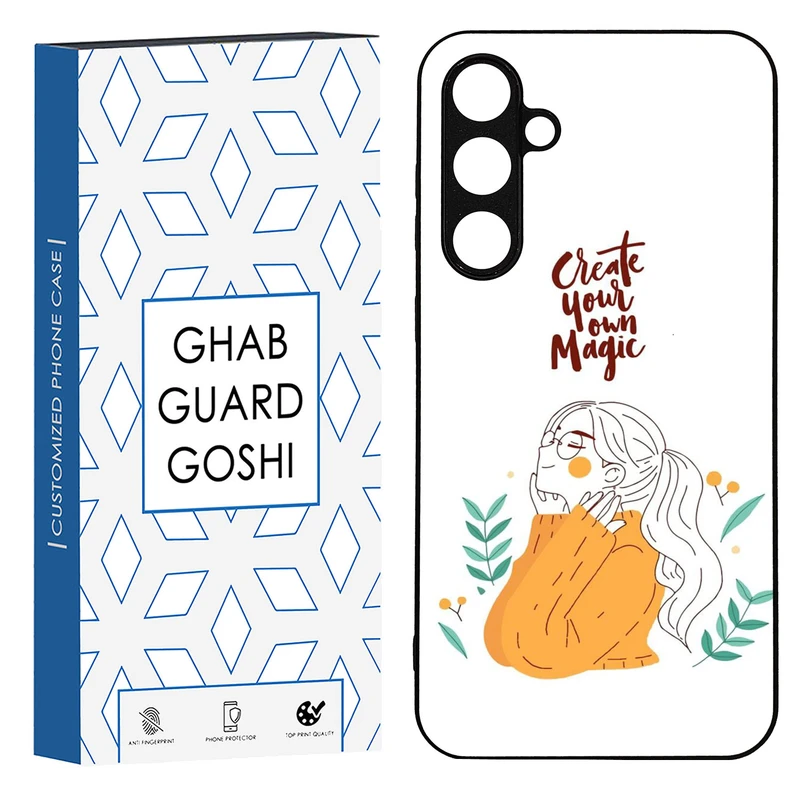 کاور قاب گارد گوشی طرح دخترانه کد TPU-050 مناسب برای گوشی موبایل سامسونگ Galaxy S23 FE