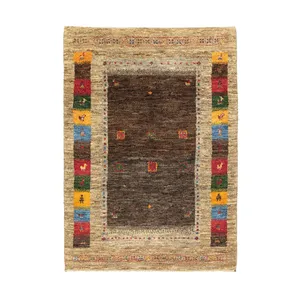 گبه دستبافت یک متری کد 07
