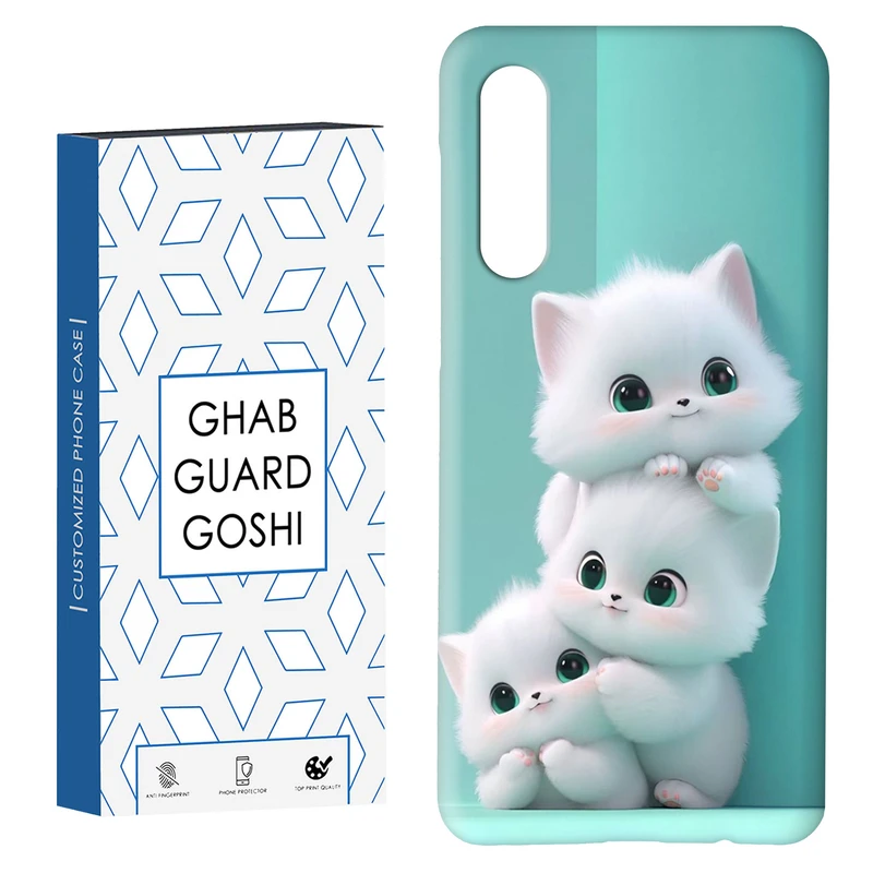 کاور قاب گارد گوشی طرح پیشی کد Dimo-359 مناسب برای گوشی موبایل سامسونگ GALAXY A50 / A30s  