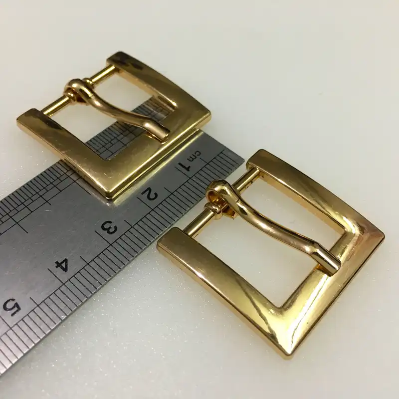 یراق سگک کیف مدل تخت کد Golen2cm بسته 2 عددی