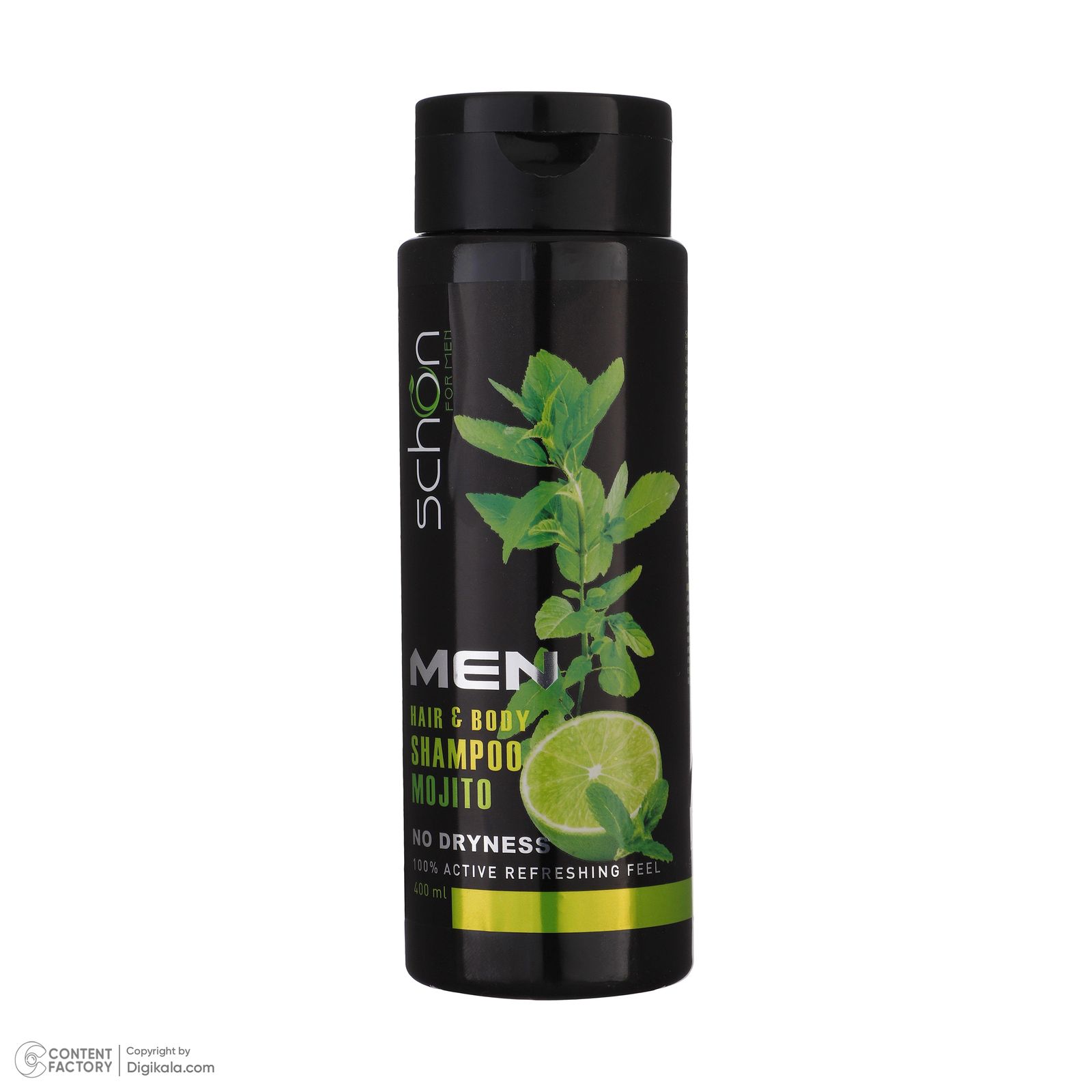 شامپو سر و بدن شون مدل Mojito حجم 400 میلی لیتر -  - 2