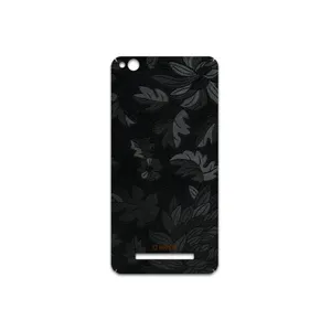 MAHOOT Black-Wildflower Cover Sticker for Xiaomi Redmi 4A