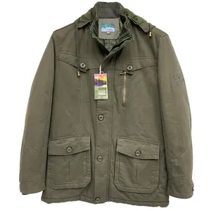 کاپشن مردانه جیپ مدل کتان