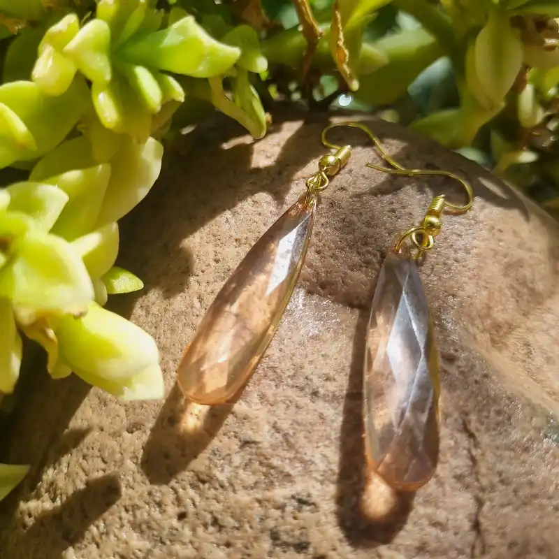 گوشواره زنانه   خط هنر کد S0033