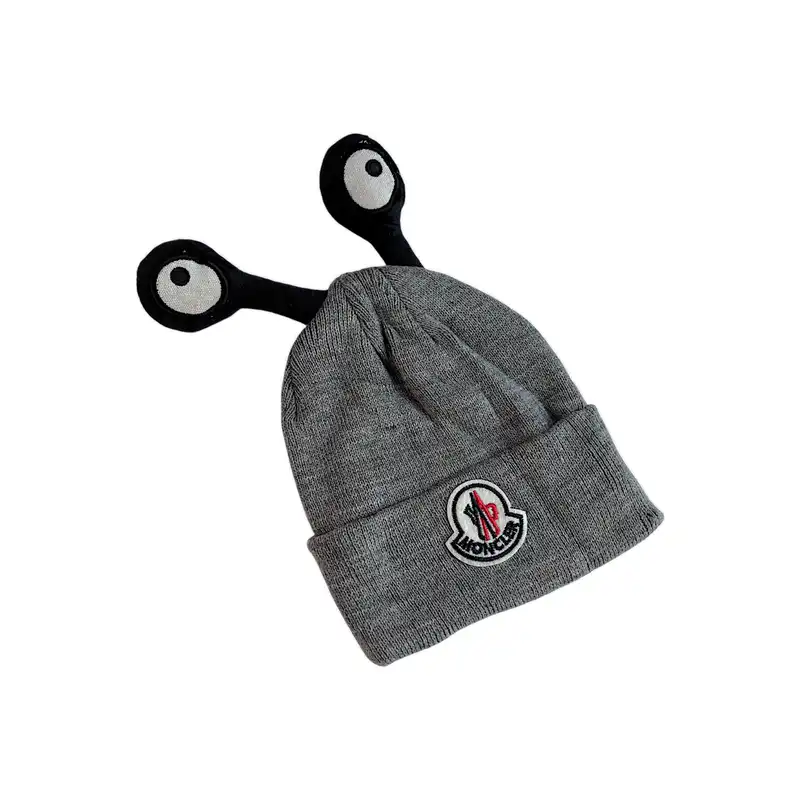 کلاه بافتنی بچگانه مدل چشمی RO_124