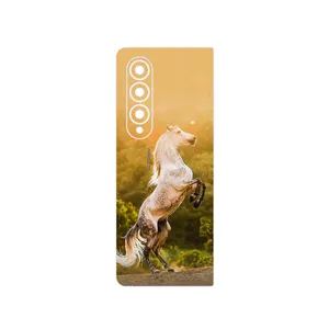 MAHOOT Horse_2 Cover Sticker for Samsung Galaxy Z Fold4