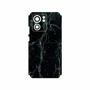 MAHOOT Graphite_Green_Marble Cover Sticker for Motorola Edge 40