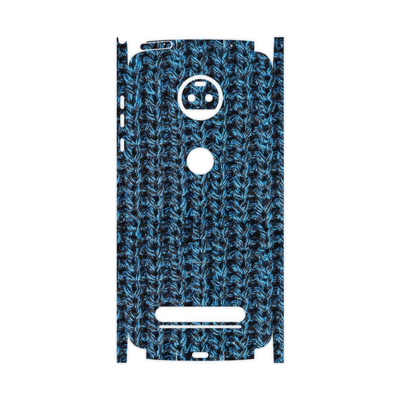 برچسب پوششی ماهوت مدل Fabric Texture 2-FullSkin مناسب برای گوشی موبایل موتورولا Moto Z2 Force