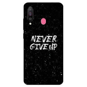 Megafone Never give up 1871 Cover For Samsung Galaxy M30 / A40 S