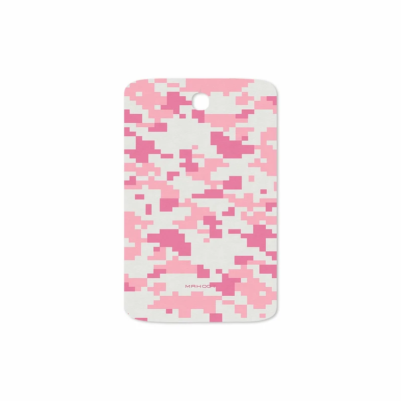 برچسب پوششی ماهوت مدل Army-Pink-pixel مناسب برای تبلت سامسونگ Galaxy Note 8.0 2013 N5100