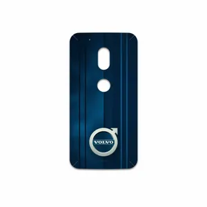 MAHOOT Volvo Cover Sticker for Motorola Moto G4 Play