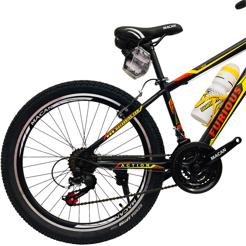 دوچرخه کوهستان فوریوز کد ACTION سایز طوقه 24