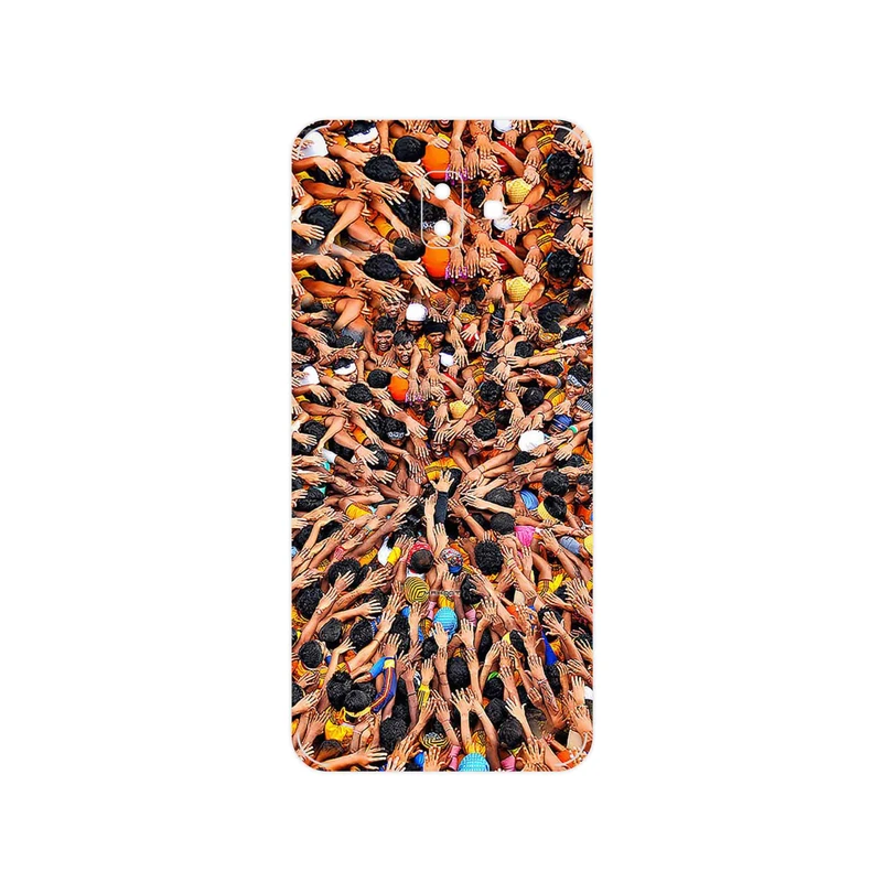 برچسب پوششی ماهوت مدل Indian Celebration مناسب برای گوشی موبایل سامسونگ Galaxy J6 Plus