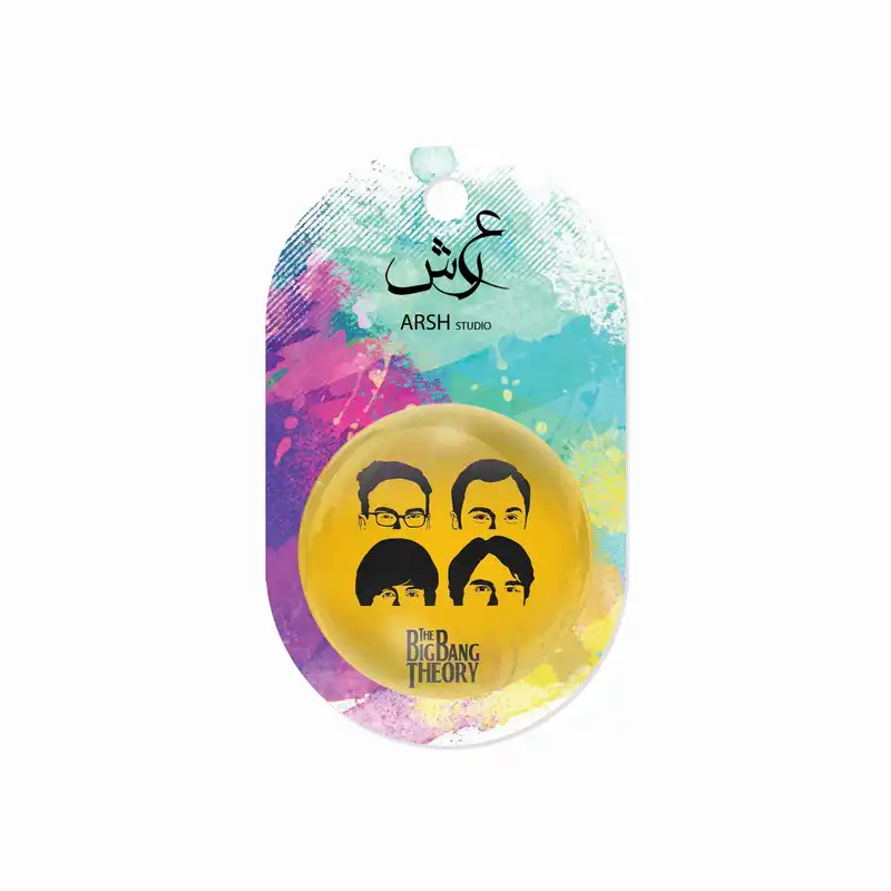 مگنت عرش طرح بیگ بنگ کد Asm169