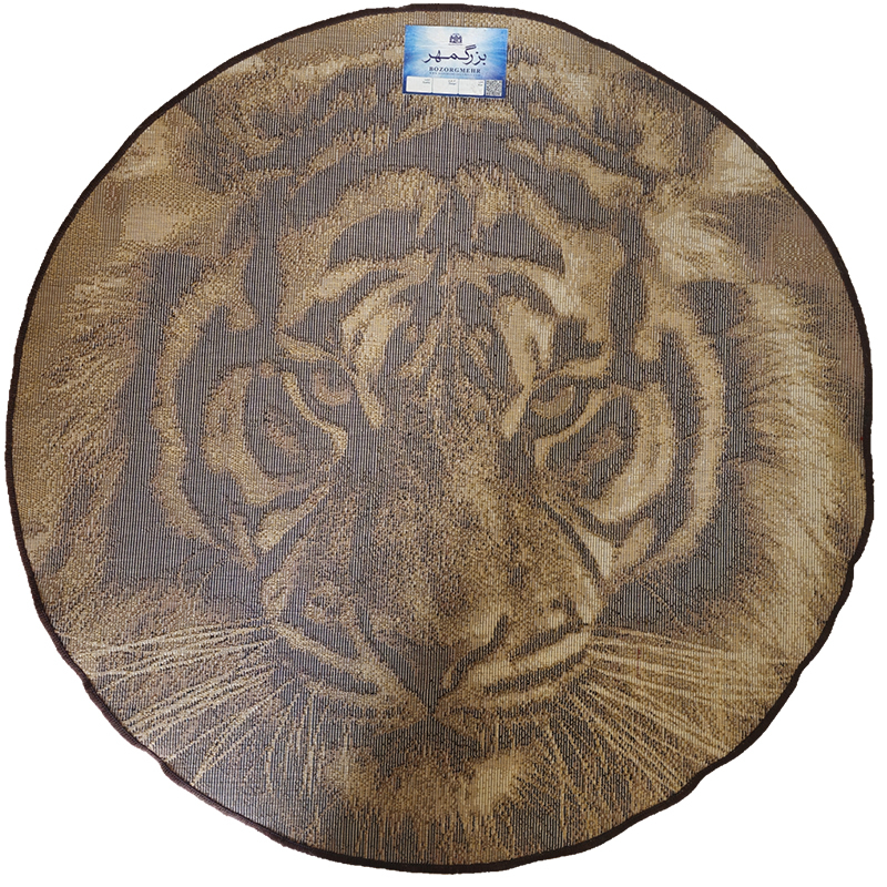 فرش ماشینی بزرگمهر مدل پلنگ کد 100