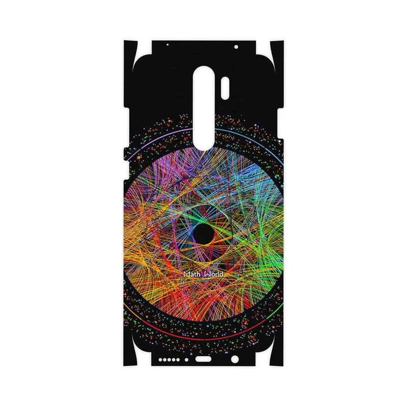 برچسب پوششی ماهوت مدل Mathematical Geometric Shape 2-FullSkin مناسب برای گوشی موبایل شیائومی Redmi Note 8 Pro