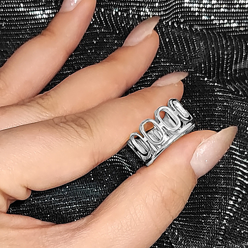 انگشتر زنانه کد RKH_1623 انگشتر زنانه کد RKH_1623