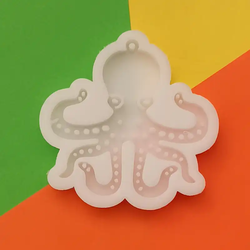 قالب رزین مدل هشت پا کد Oct1