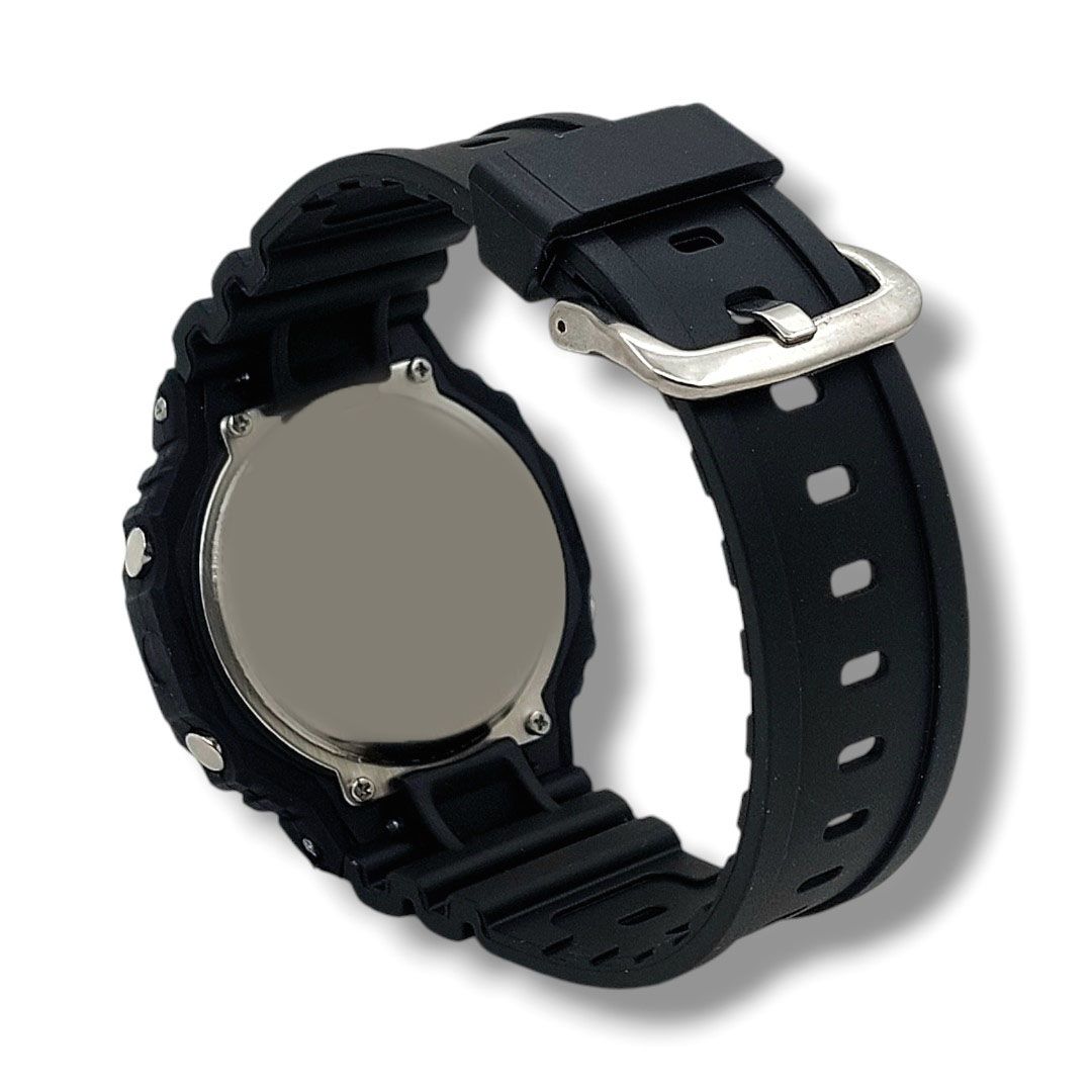 ساعت مچی عقربهای مردانه کوارتز مدل کرنومتر دار موتور پمپی GA2100 - - 3