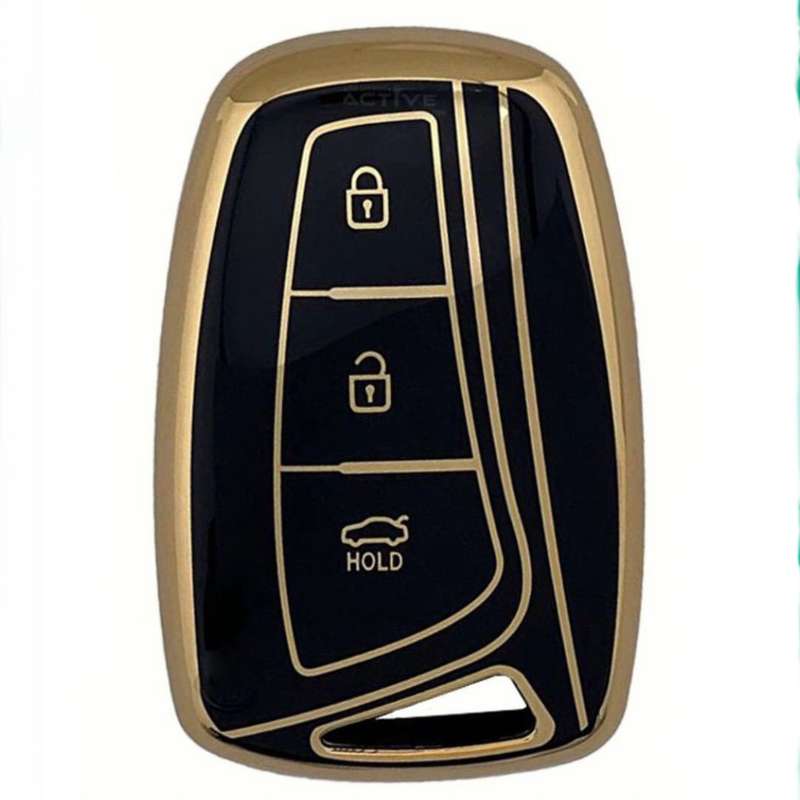 قاب ریموت و سوئیچ خودرو چیکال مدل K-508 مناسب برای هیوندای آزرا گرنجور