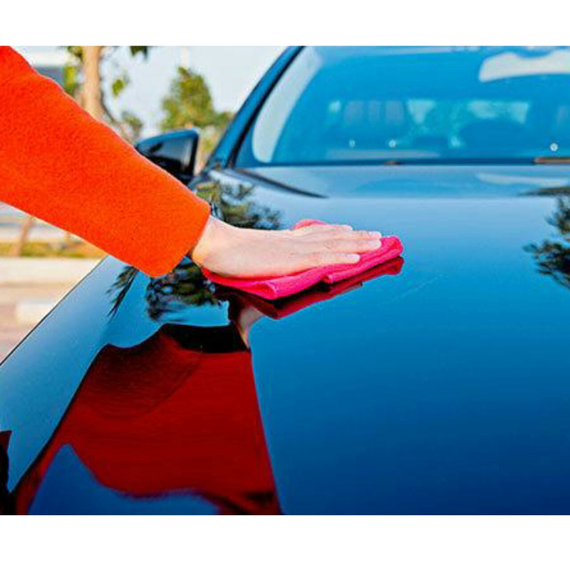 دستمال نظافت خودرو ای پی ام مدل  02 APM مجموعه 4 عددی