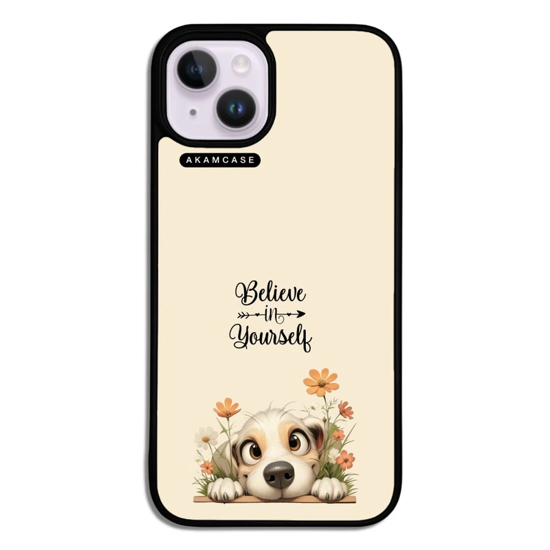کاور آکام مدل AMC-WA14-ANIMALS QOUTES-23 مناسب برای گوشی موبایل اپل iPhone 14