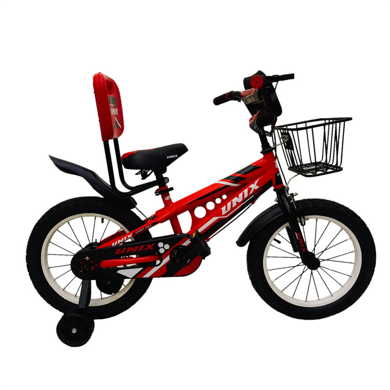 دوچرخه کودک شهری یونیکس مدل SPORT کد 2 سایز طوقه 16 اینچ
