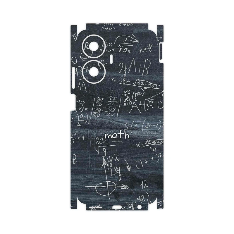 برچسب پوششی ماهوت مدل Mathematical Science-FullSkin مناسب برای گوشی موبایل ریلمی C55