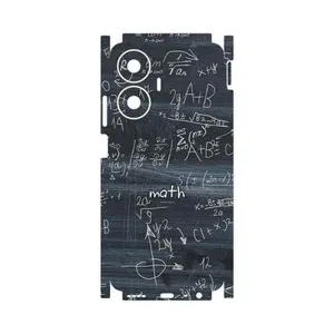 MAHOOT Mathematical Science-FullSkin Cover Sticker for Realme C55