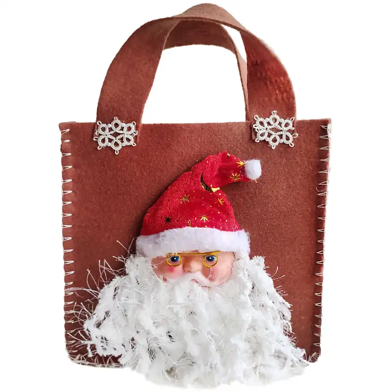 کیف دستی طرح بابانوئل