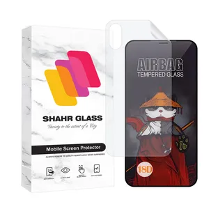 Shahr Glass AIRNABKSH Screen Protector With Nano Back For Apple iPhone Xs / iPhone X